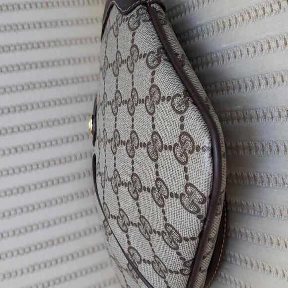 GUCCI GG WEB SUPREME OPHIDIA CROSSBODY BAG - Picture 9 of 13